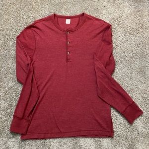 Men’s J. Crew Long Sleeve Henley